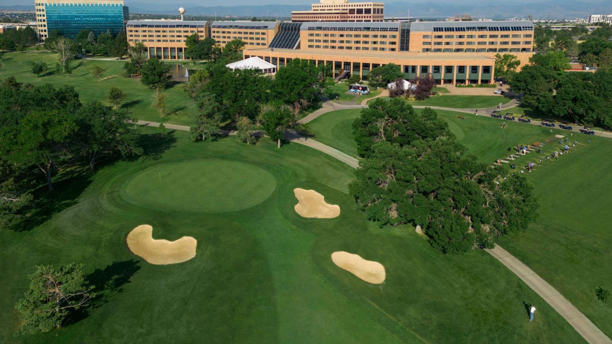 אנגלווד The Inverness Denver, A Hilton Golf & Spa Resort מראה חיצוני תמונה